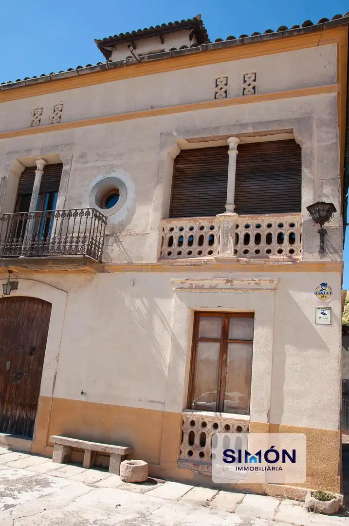 Vista exterior de Finca rústica en venda en Manresa amb Jardí privat, Terrassa i Traster