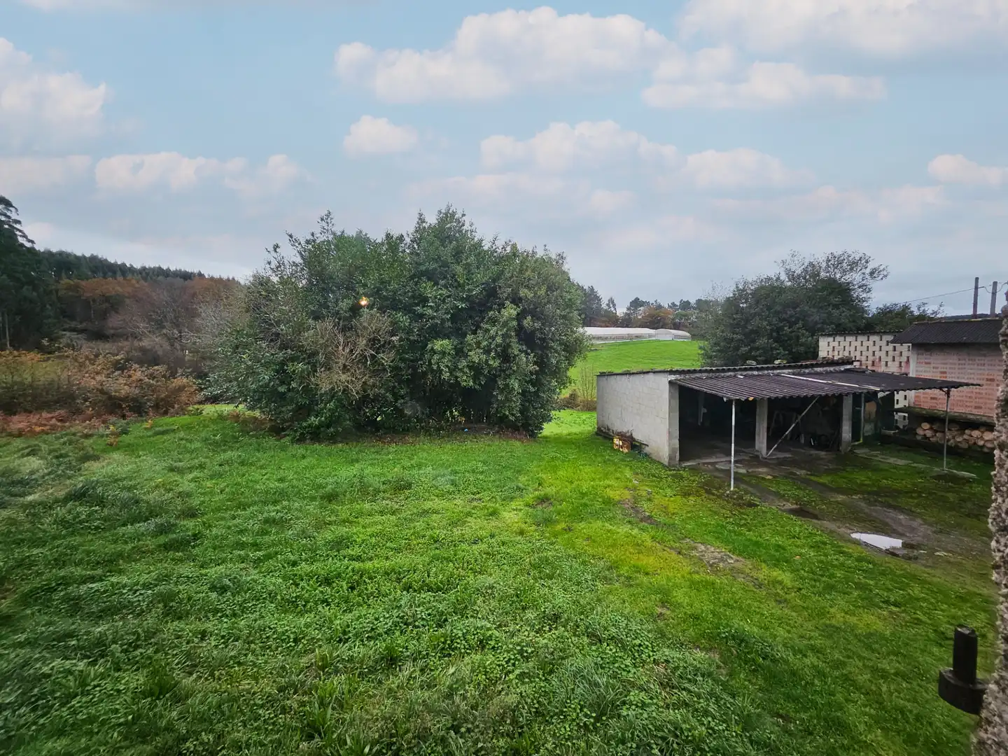 Casa o xalet en venda en Irixoa amb Jardí privat i Traster