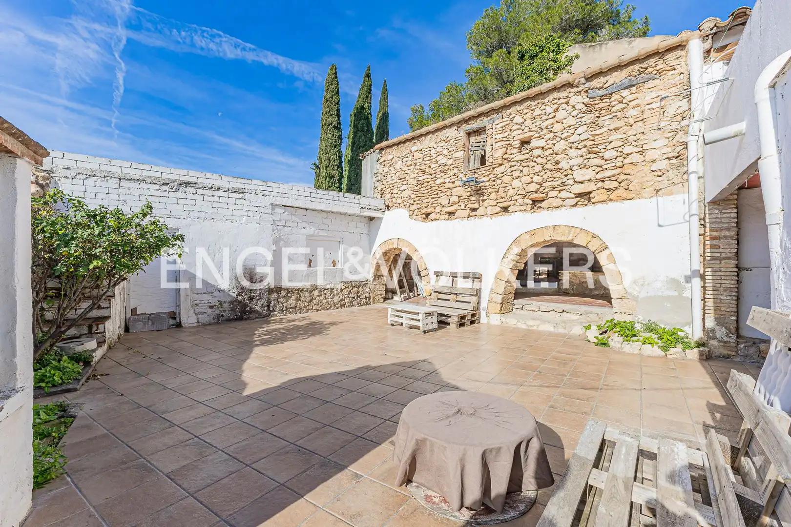 Terraza de Casa adosada en venta en Canyelles con Calefacción, Jardín privado y Terraza