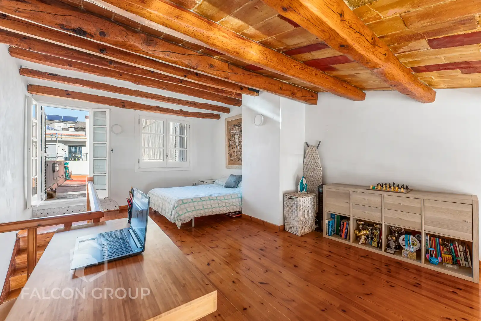 Bedroom of Duplexes for sale in Calafell  with Air Conditioner, Heating and Terrace