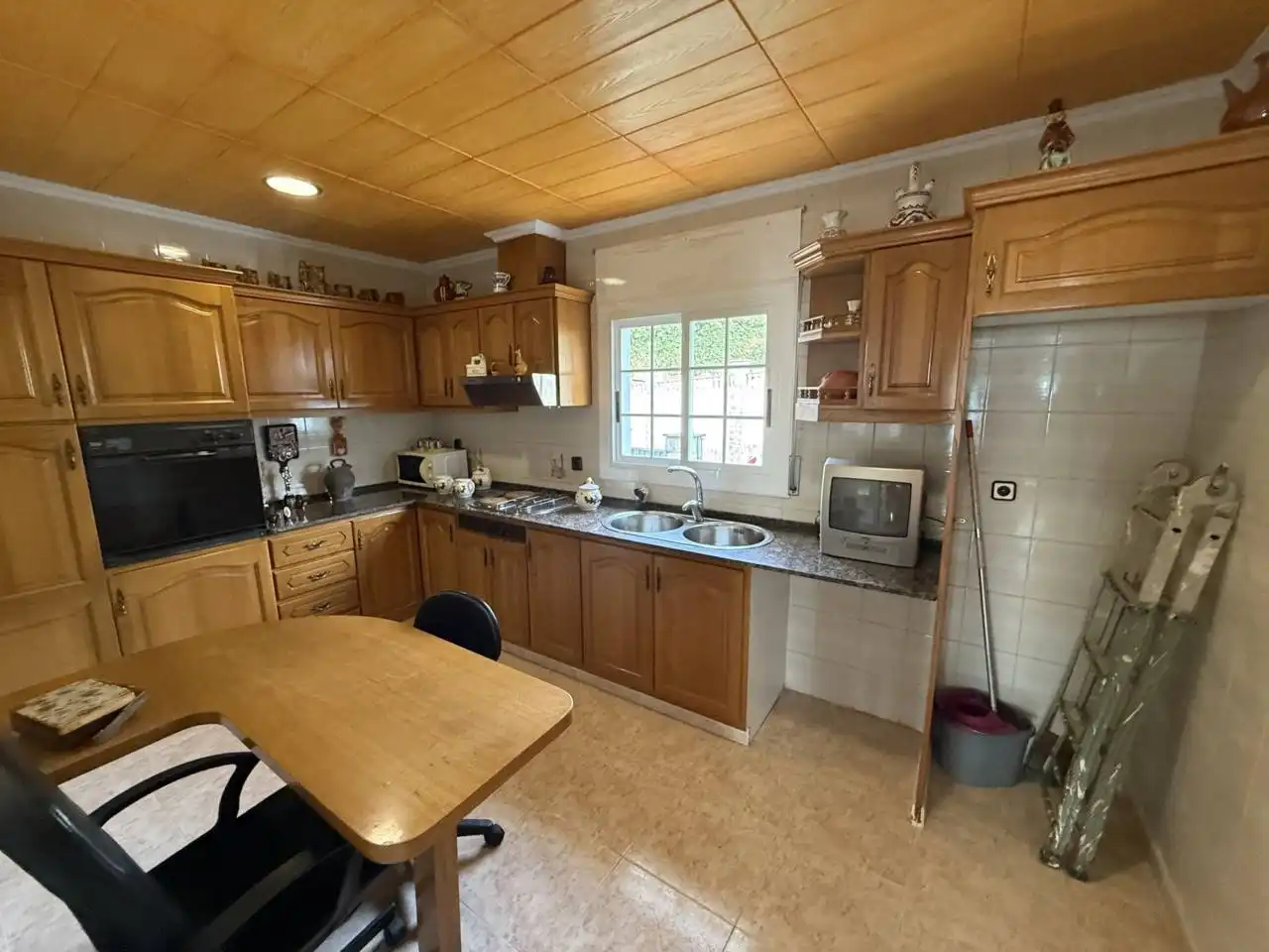 Kitchen of Houses for sale in Lliçà de Vall  with Air Conditioner, Heating and Private garden