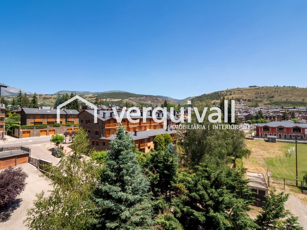 Exterior view of Apartment for sale in Llívia  with Heating, Parquet flooring and Storage room