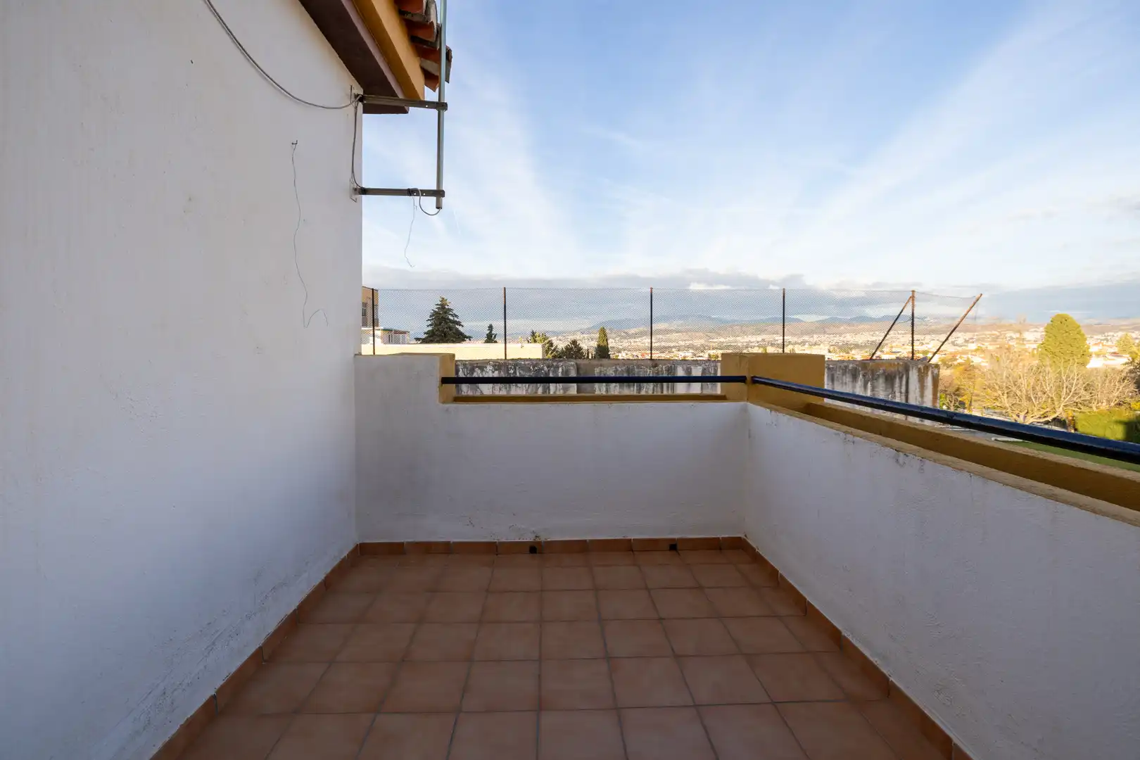 Terrassa de Casa adosada en venda en Ogíjares amb Aire condicionat, Calefacció i Parquet