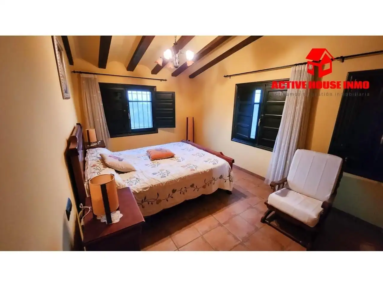 Habitación de Finca rústica en venta en Camarles con Jardín privado, Terraza y Trastero