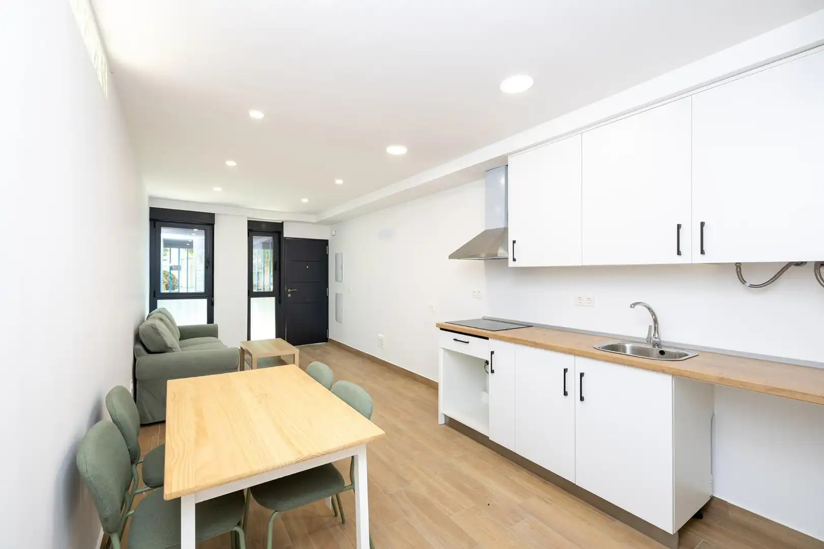 Cuina de Apartament en venda en Granada