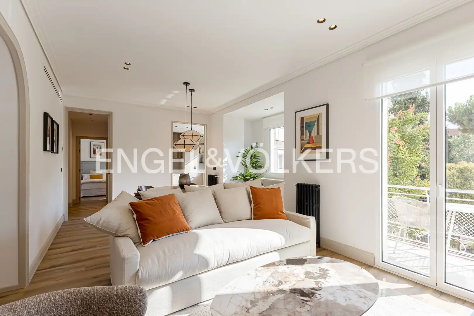 Piso con terraza en venta en Barrio de Salamanca, imagen 7