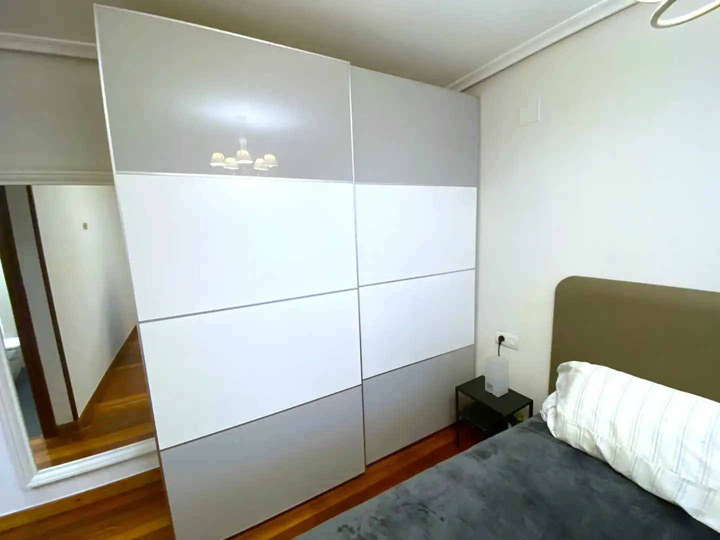 Schlafzimmer von Wohnung zum Verkauf in Castro-Urdiales mit Heizung, Parkett und Terrasse