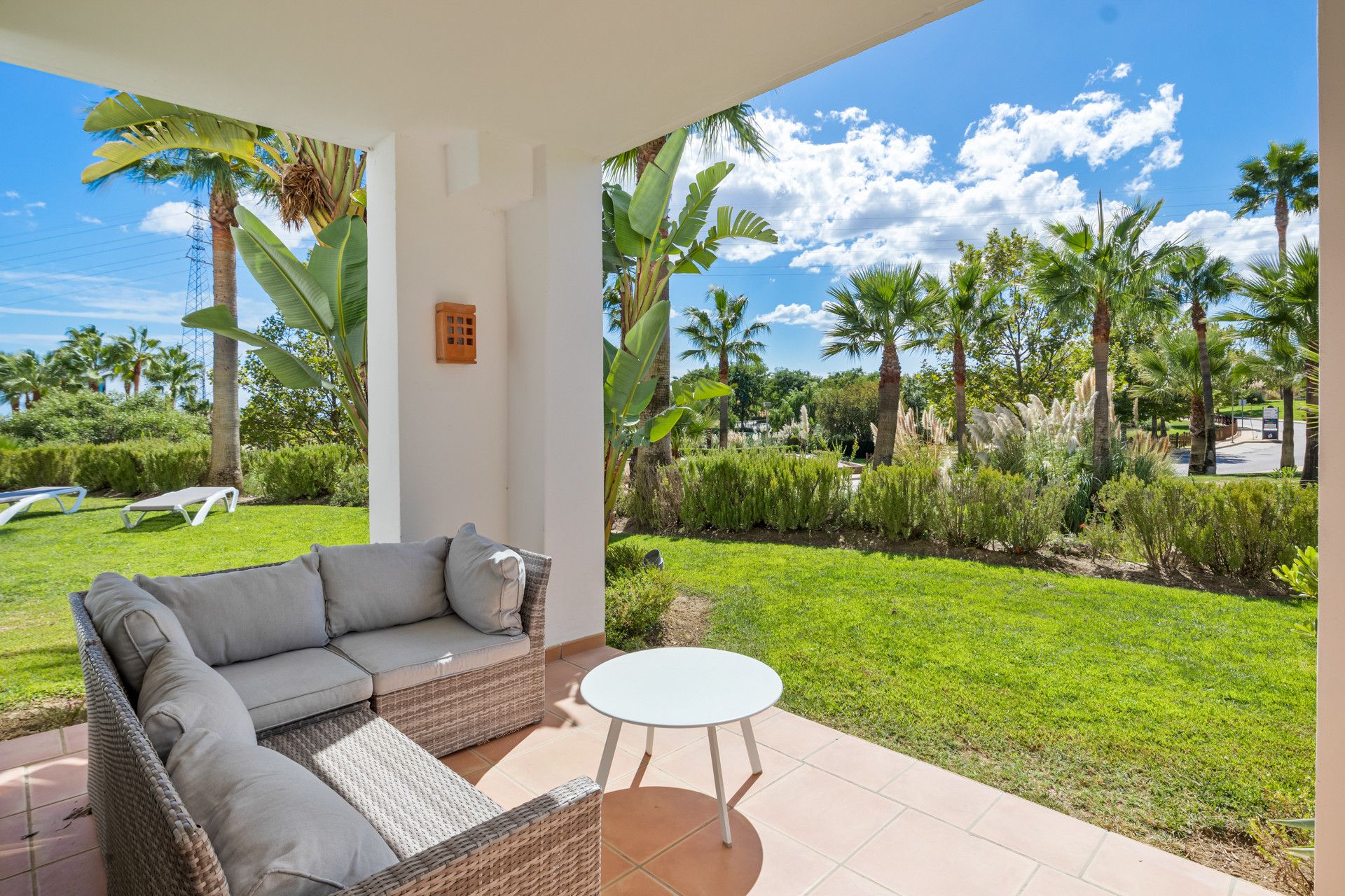 Garden of Planta baja for sale in Casares  with Heating, Private garden and Terrace