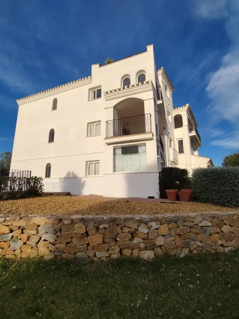 Exterior view of Apartments for rent in Murcia  with Air Conditioner, Terrace and Furnished