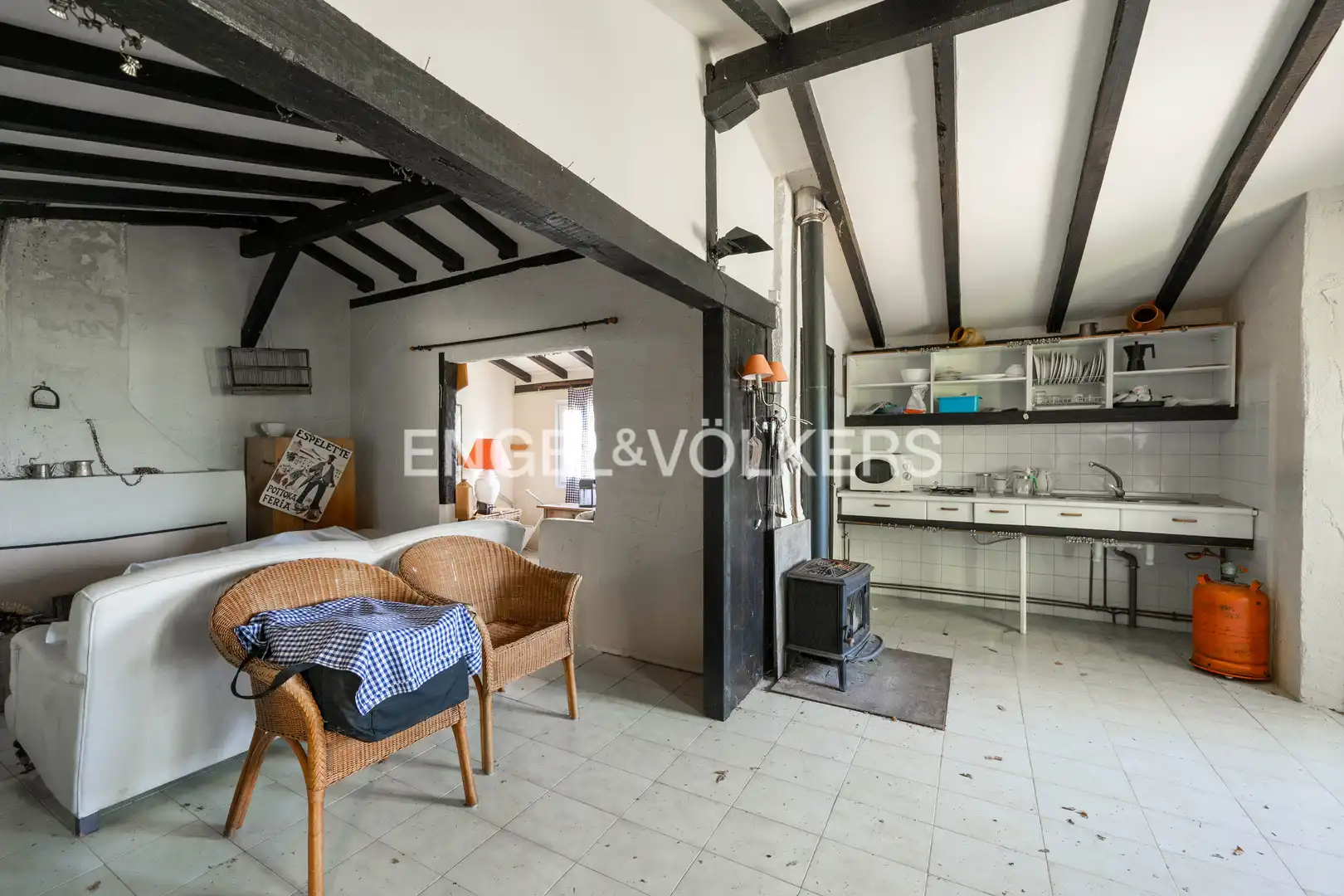 Exterior view of Houses for sale in Orendain  with Heating and Private garden