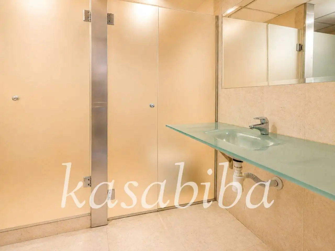 Badezimmer von Wohnung zum Verkauf in Paterna mit Klimaanlage, Heizung und Terrasse