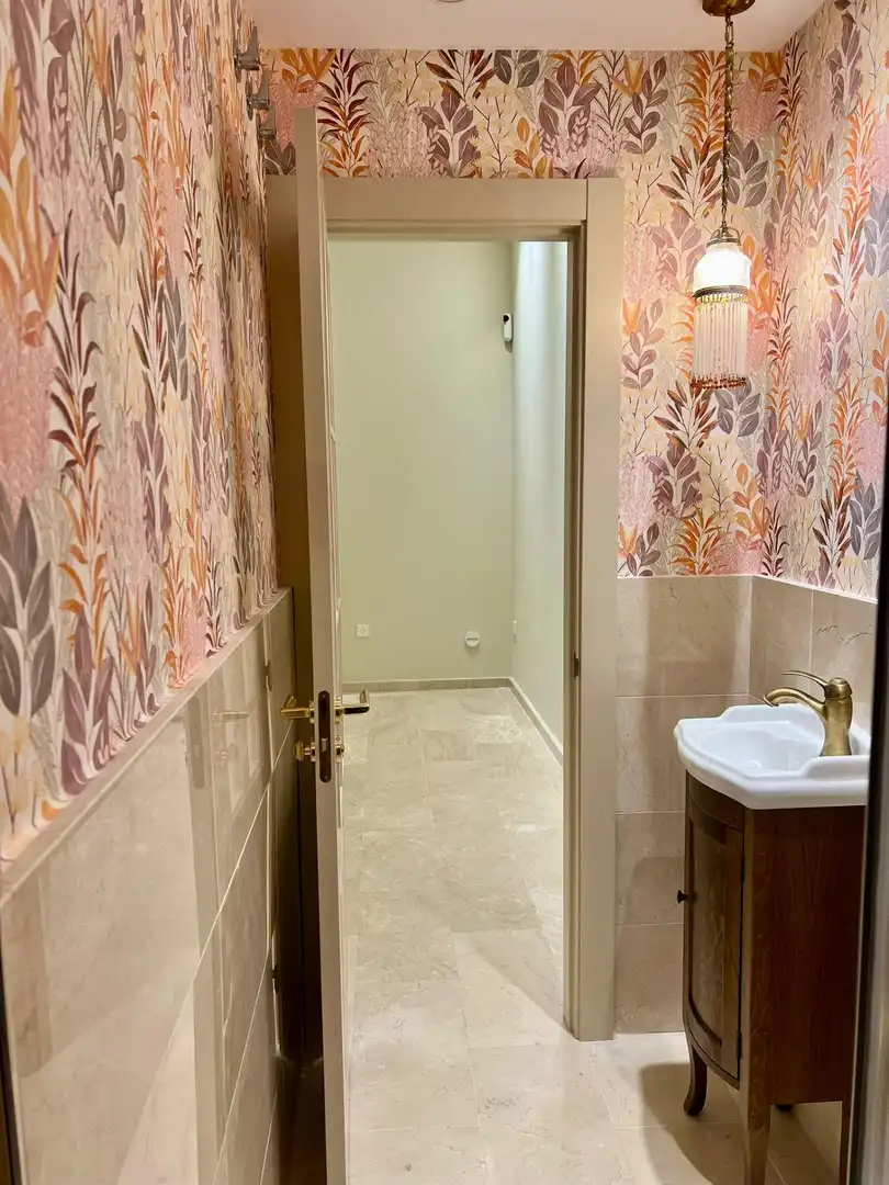 Baño de Dúplex de alquiler en Granada con Aire acondicionado y Alarma