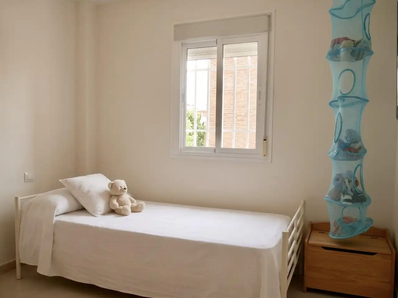Bedroom of Flat for sale in La Rinconada  with Air Conditioner, Parquet flooring and Terrace