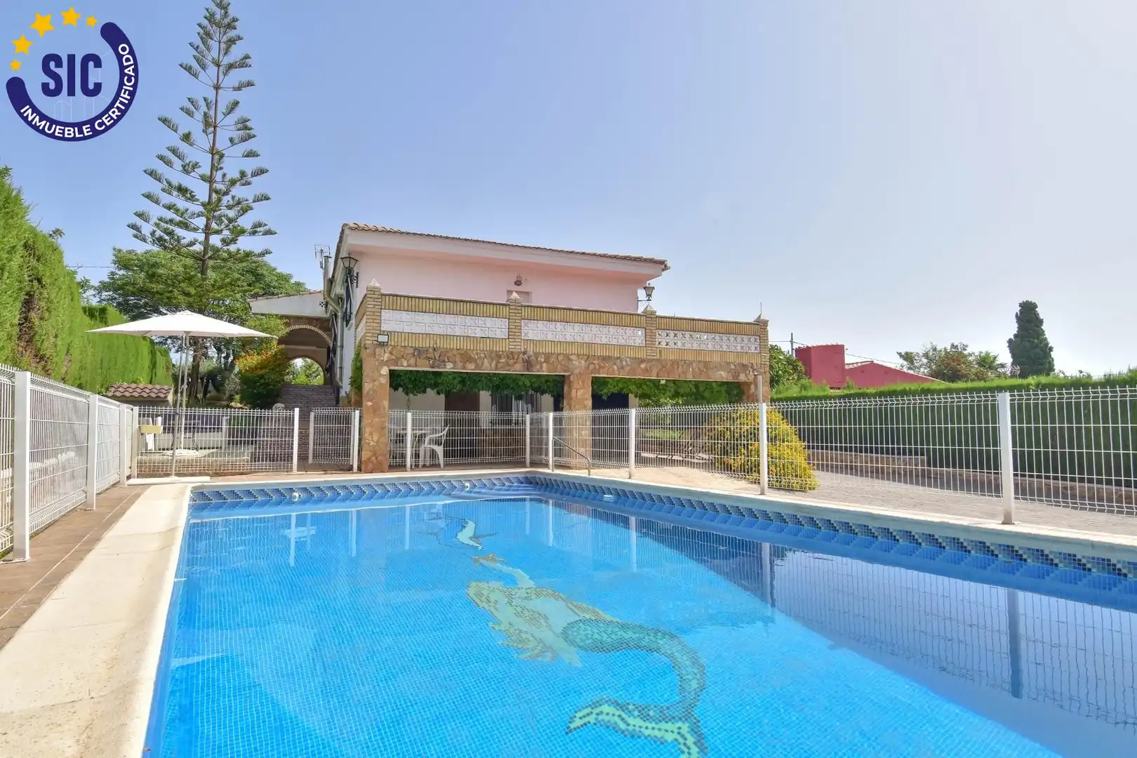 Piscina de Casa o chalet en venta en Montserrat con Aire acondicionado, Calefacción y Jardín privado