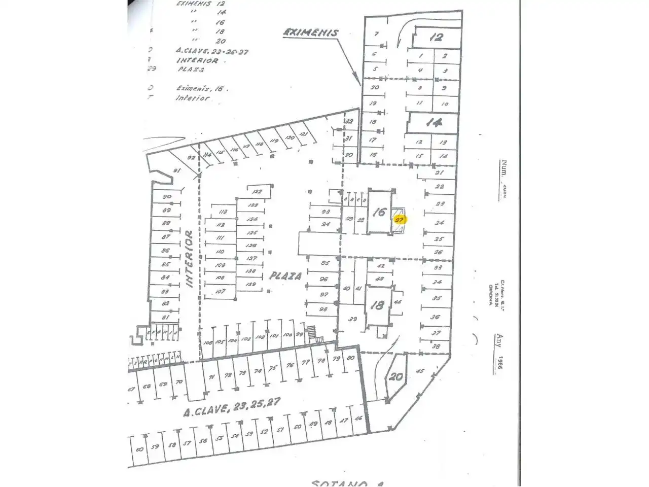 Garage for sale in Girona  with Alarm