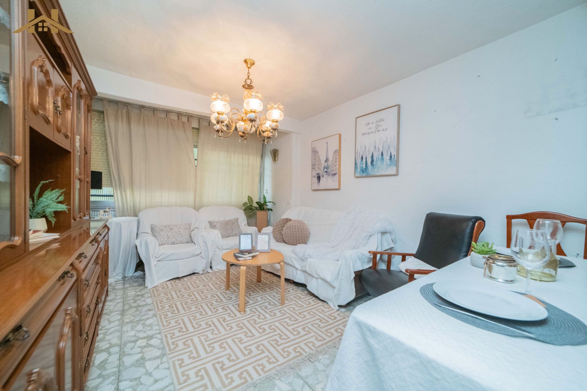 Bedroom of Flat for sale in Leganés  with Heating and Terrace
