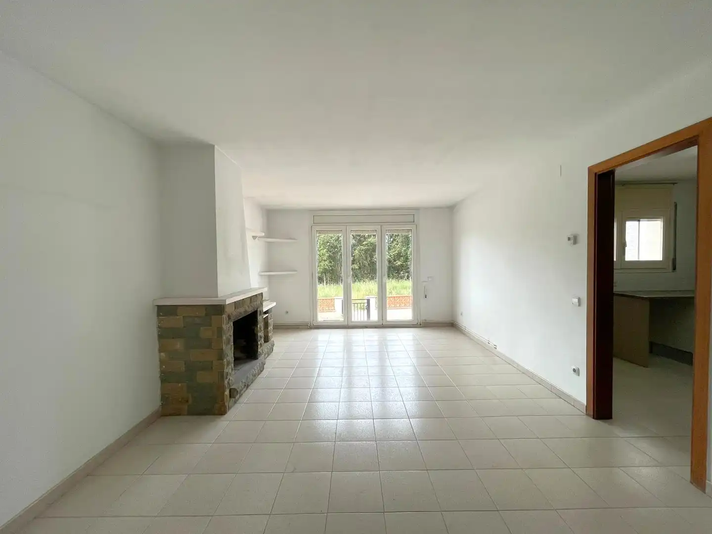 Sala d'estar de Casa o xalet en venda en Moià amb Calefacció