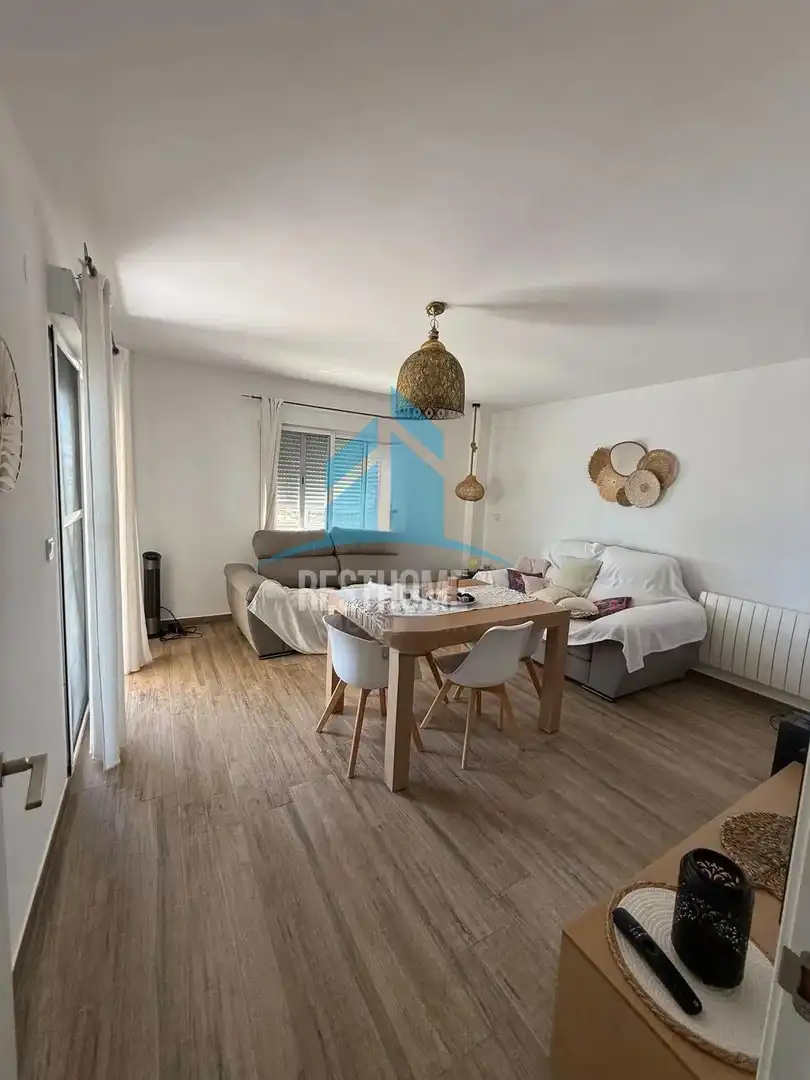 Sala de estar de Apartamento en venta en Sueca con Calefacción y Terraza