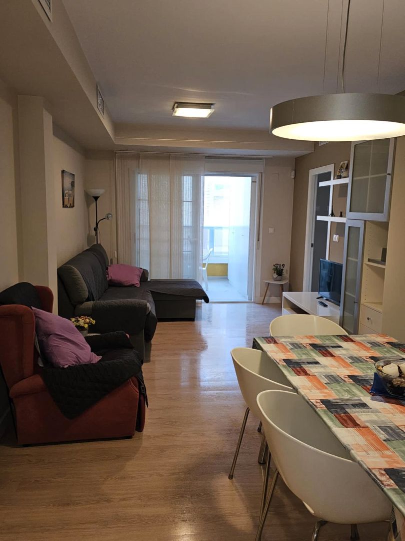 Sala d'estar de Pis en venda en Pilar de la Horadada amb Aire condicionat, Traster i Moblat