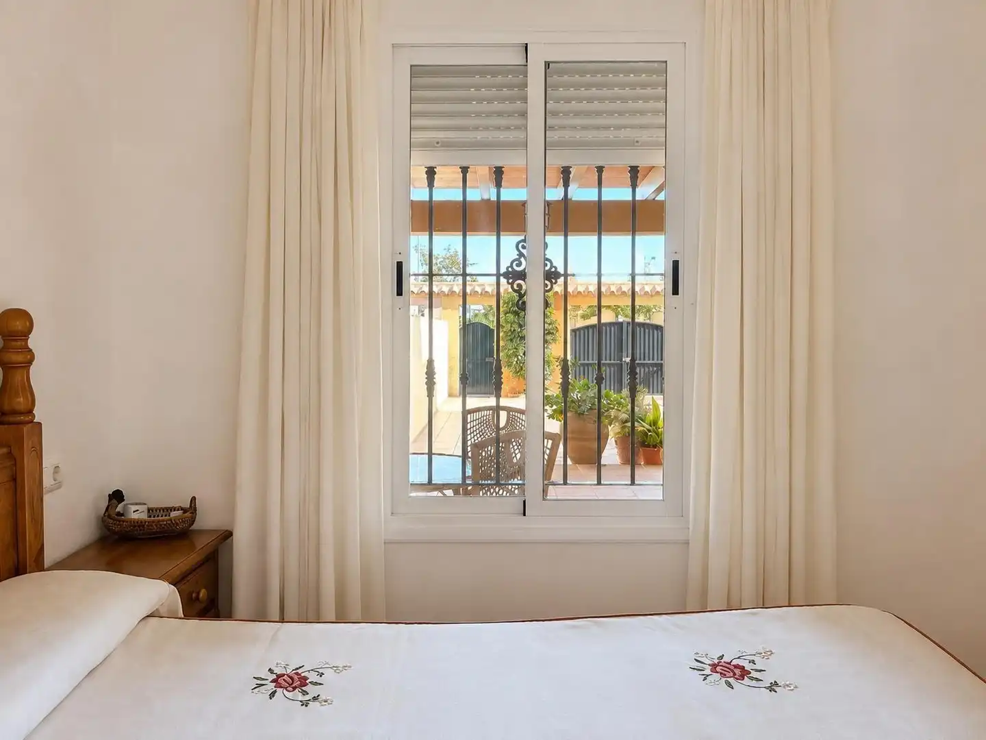 Bedroom of Detached homes for sale in Chipiona  with Heating, Terrace and Storage room