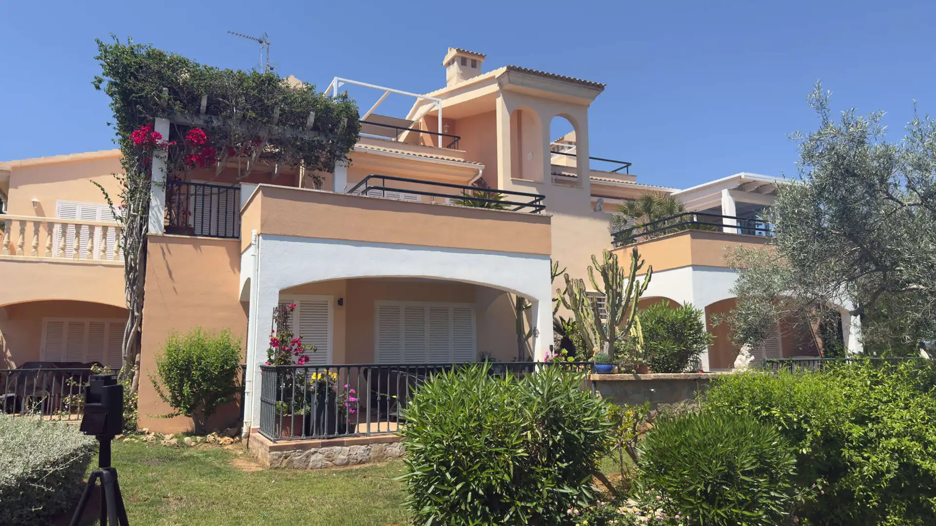 Vista exterior de Piso en venta en Son Servera con Aire acondicionado, Terraza y Amueblado