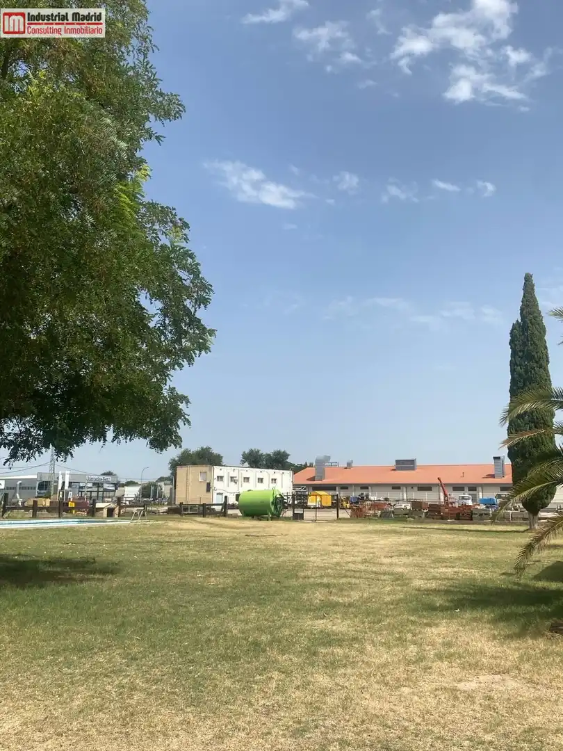 Vista exterior de Terreno industrial en venta en Aranjuez