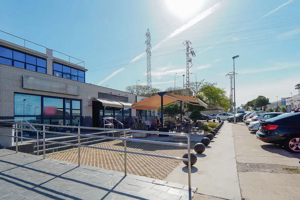 Terrace of Commercial properties for sale in Cartagena