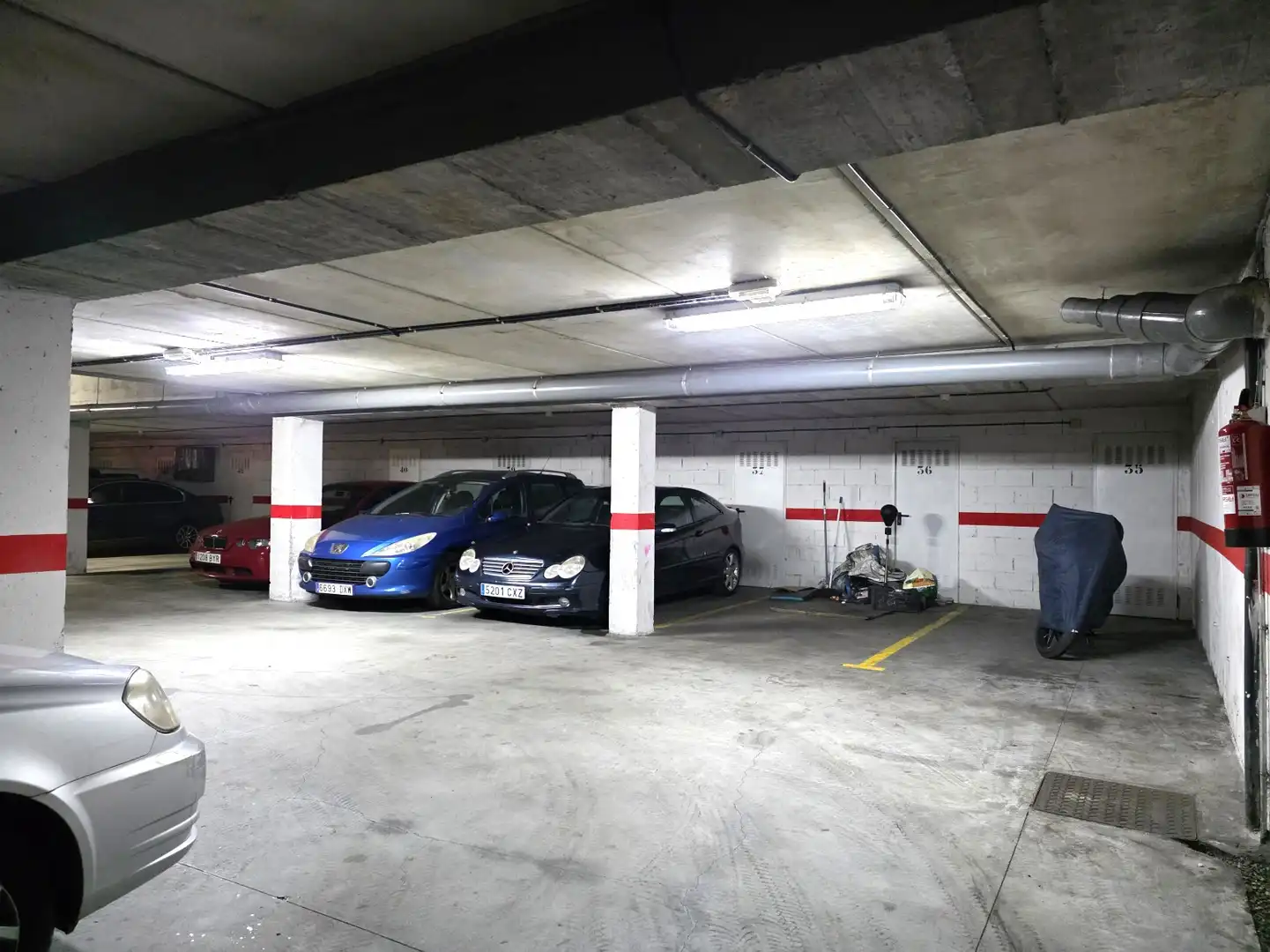 Parking of Flat for sale in Corvera de Asturias  with Heating and Storage room
