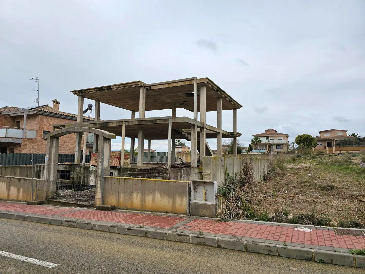 Vista exterior de Casa o xalet en venda en Molina de Segura