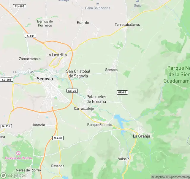 Büro zum Verkauf in San Cristóbal de Segovia