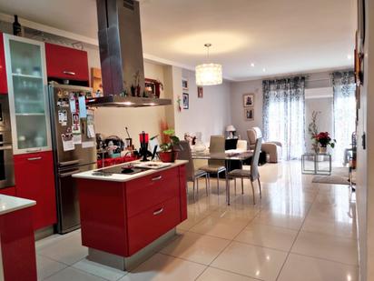 Kitchen of Flat for sale in Elche / Elx  with Air Conditioner, Terrace and Balcony