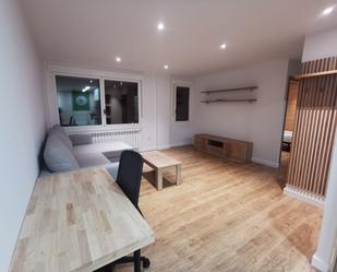 Sala d'estar de Apartament de lloguer en Ourense Capital  amb Calefacció, Parquet i Moblat