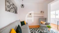 Living room of Flat for sale in  Barcelona Capital  with Air Conditioner