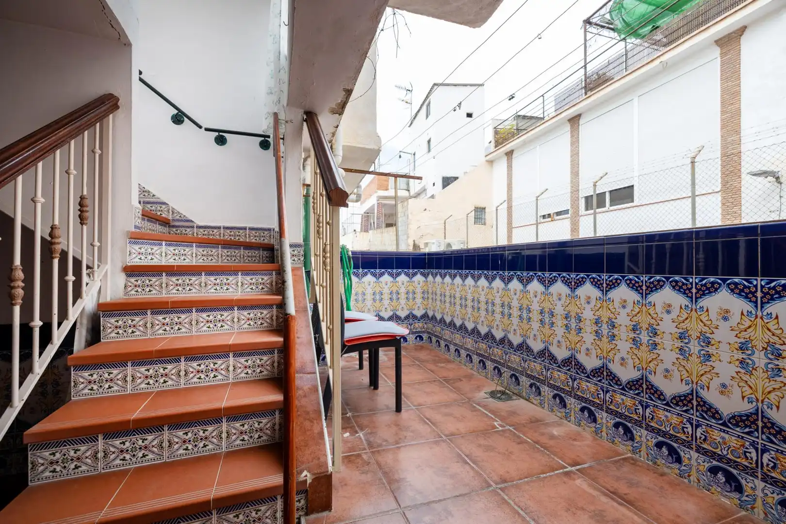 Terrassa de Casa adosada en venda en Motril