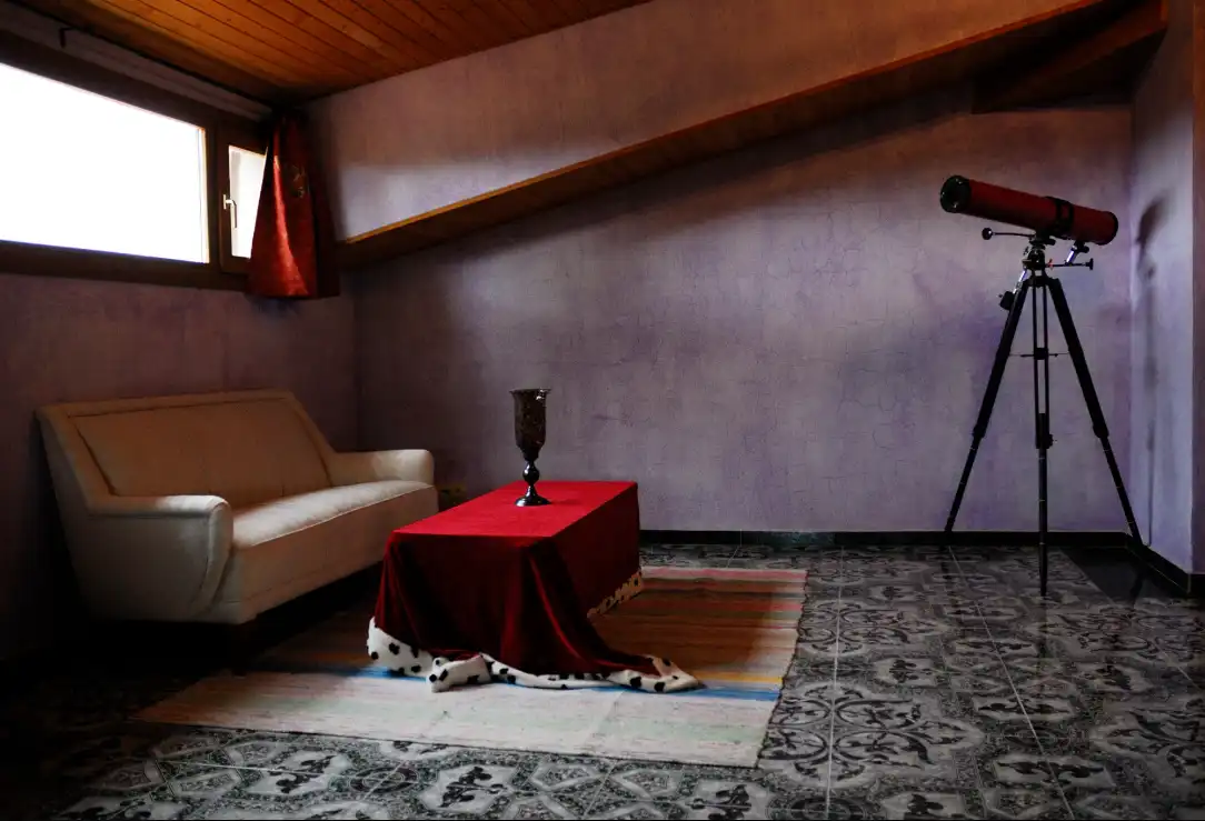 Wohnzimmer von Gebäude zum Verkauf in Robledo de Chavela