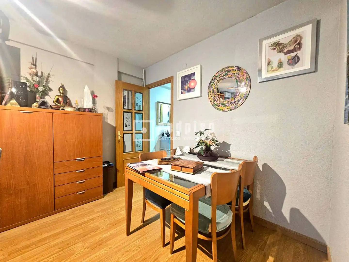 Comedor de Piso en venta en Alcalá de Henares con Aire acondicionado, Calefacción y Jardín privado