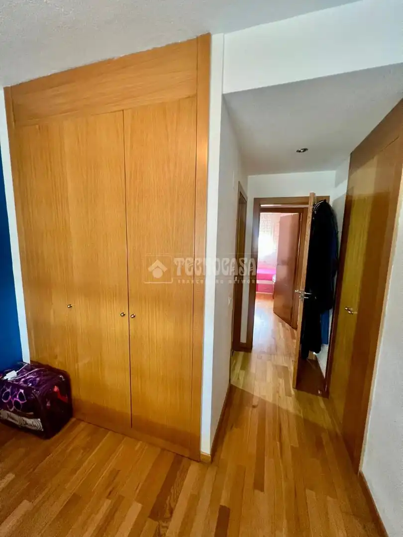 Bedroom of Flat for sale in Parla  with Heating, Terrace and Storage room