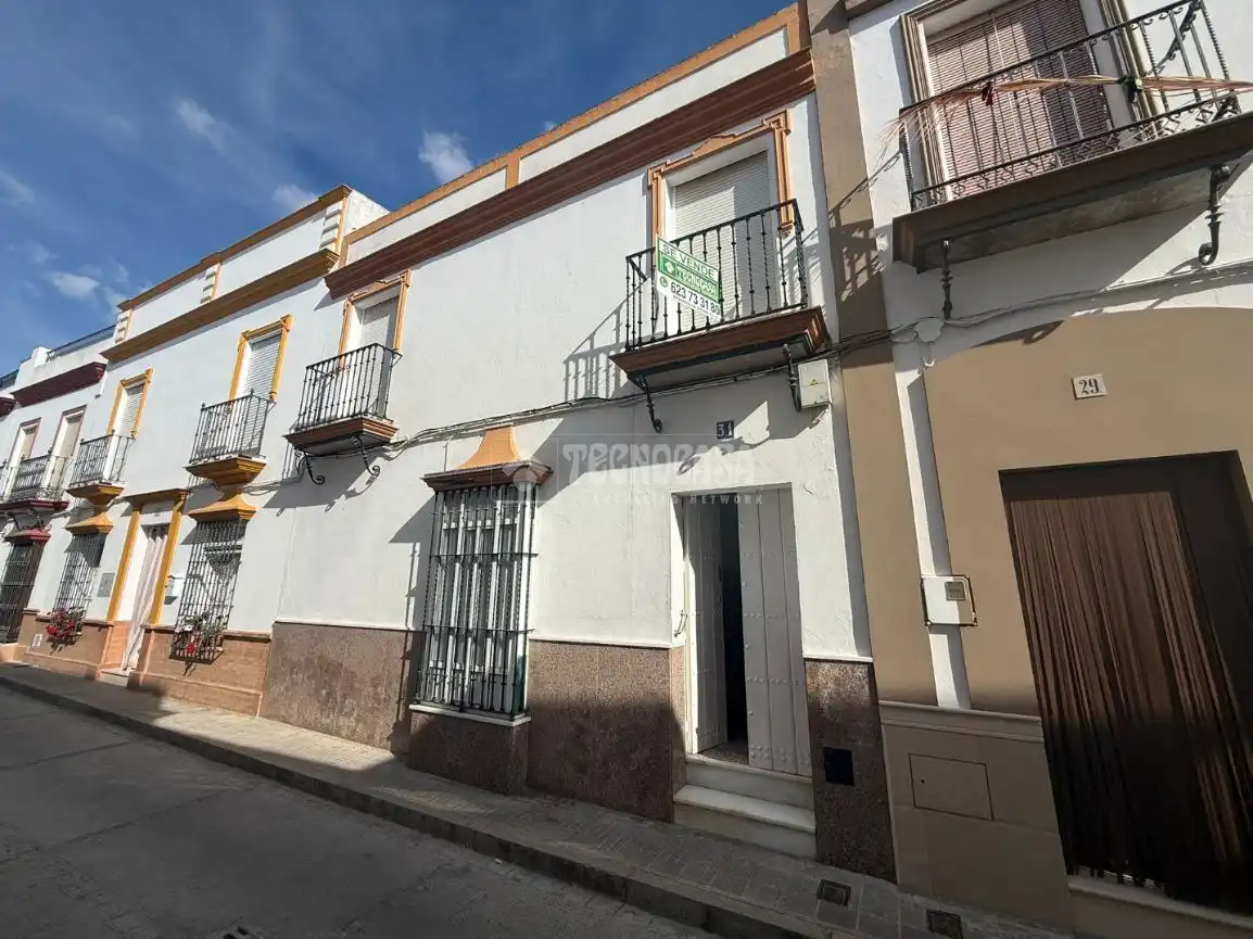Vista exterior de Casa o chalet en venta en Arahal