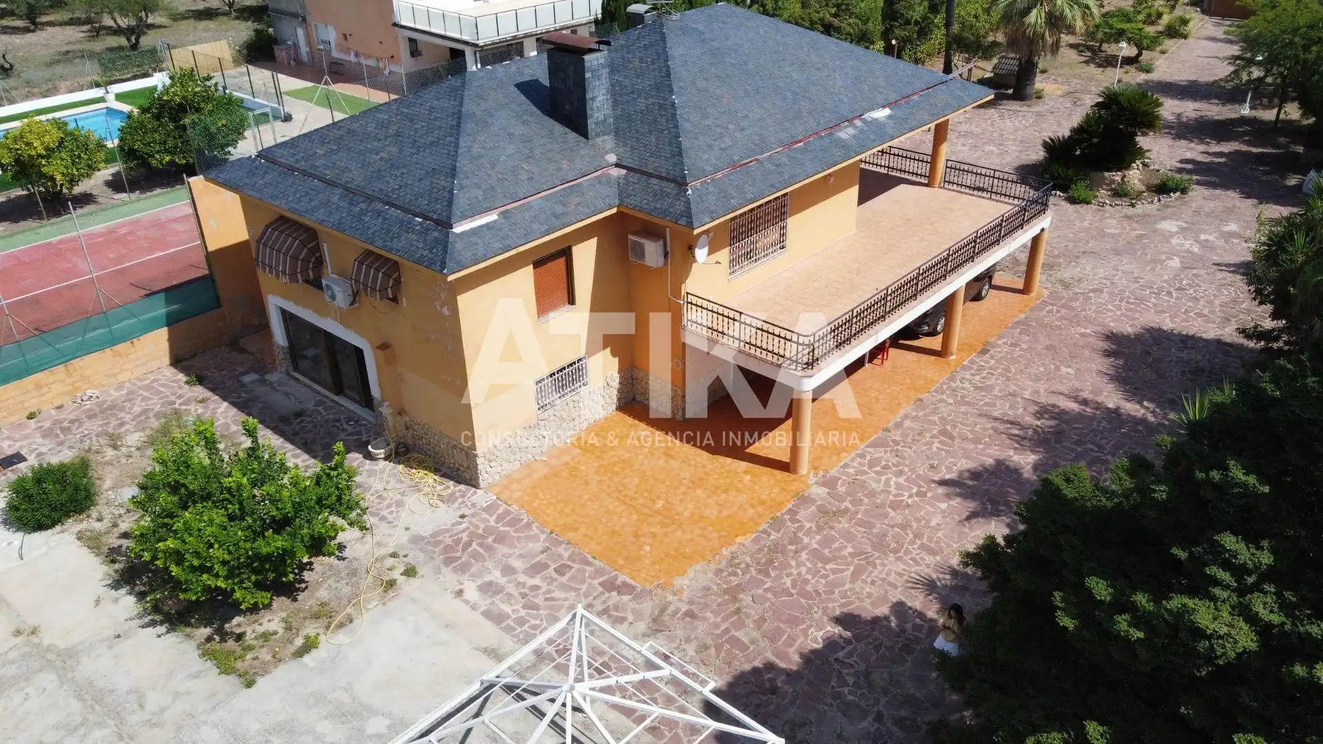 Chalet con terraza en venta en Santa Ana, imagen 3