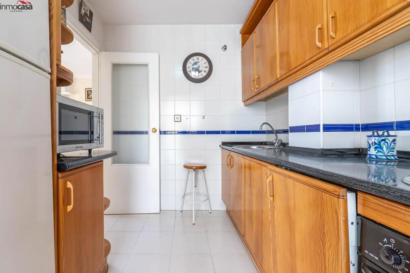Kitchen of Flat for rent in Motril  with Furnished