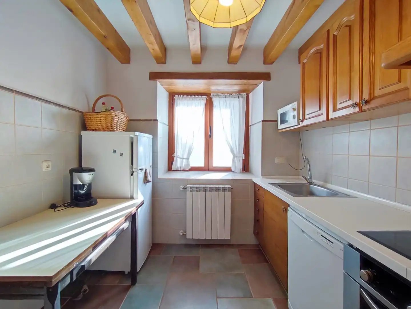 Cocina de Casa o chalet en venta en Auritz / Burguete con Calefacción, Terraza y Trastero