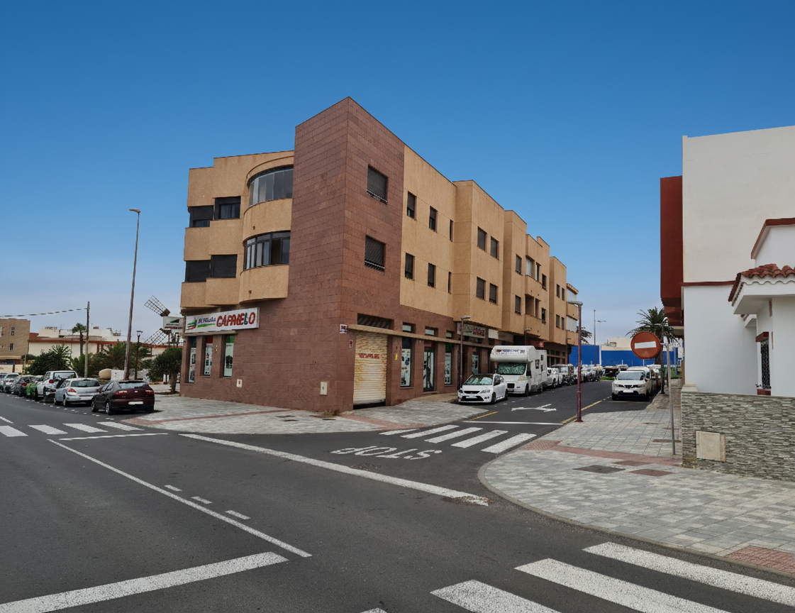 Vista exterior de Local en venta en Puerto del Rosario