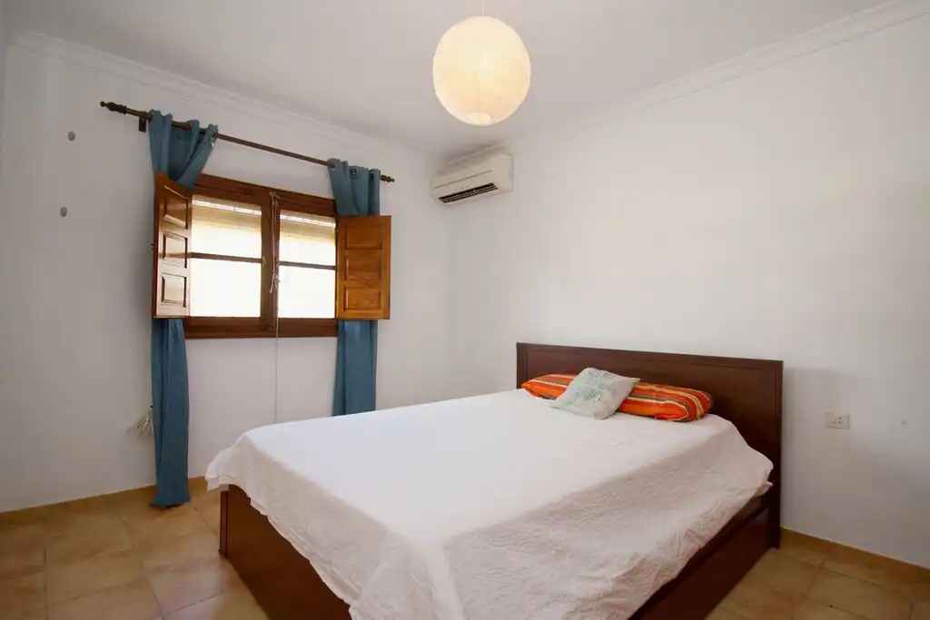 Bedroom of Houses for sale in Álora  with Air Conditioner, Private garden and Terrace