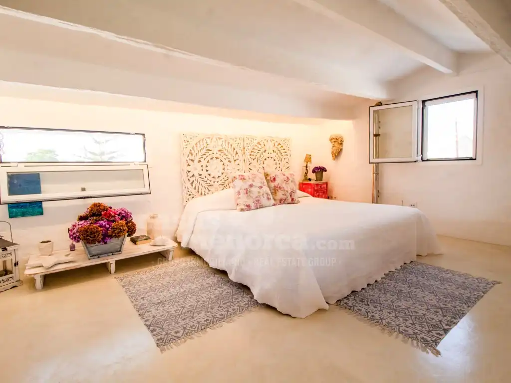 Bedroom of Country homes for sale in Maó - Mahón  with Private garden