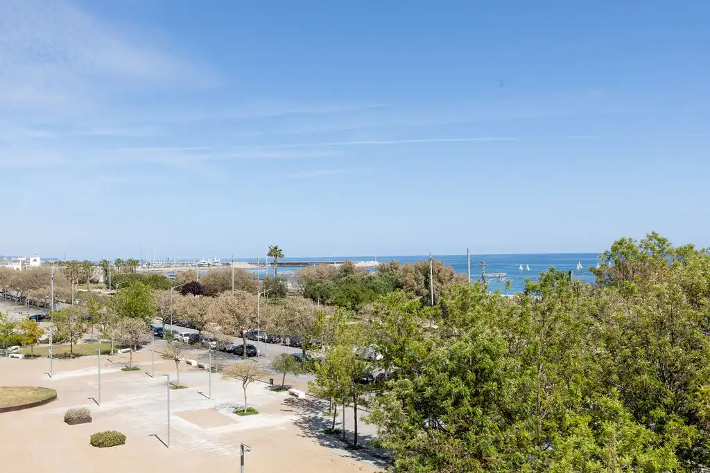 Exterior view of Apartments for sale in Mataró  with Air Conditioner, Heating and Parquet flooring