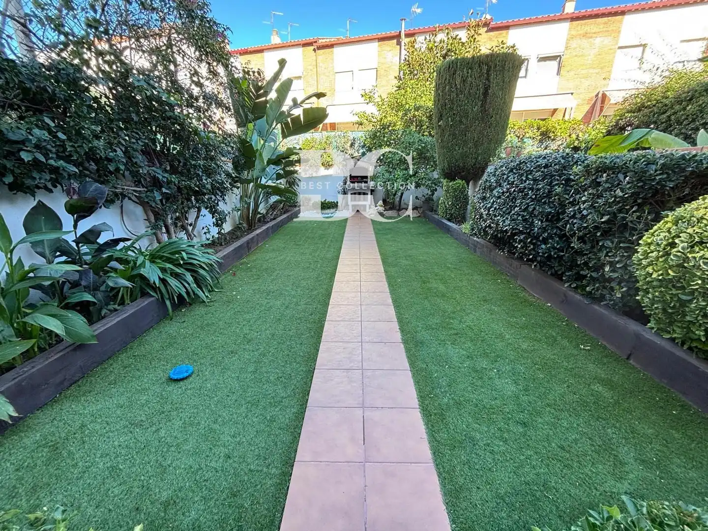 Jardín de Casa adosada en venta en Lloret de Mar con Aire acondicionado, Calefacción y Jardín privado