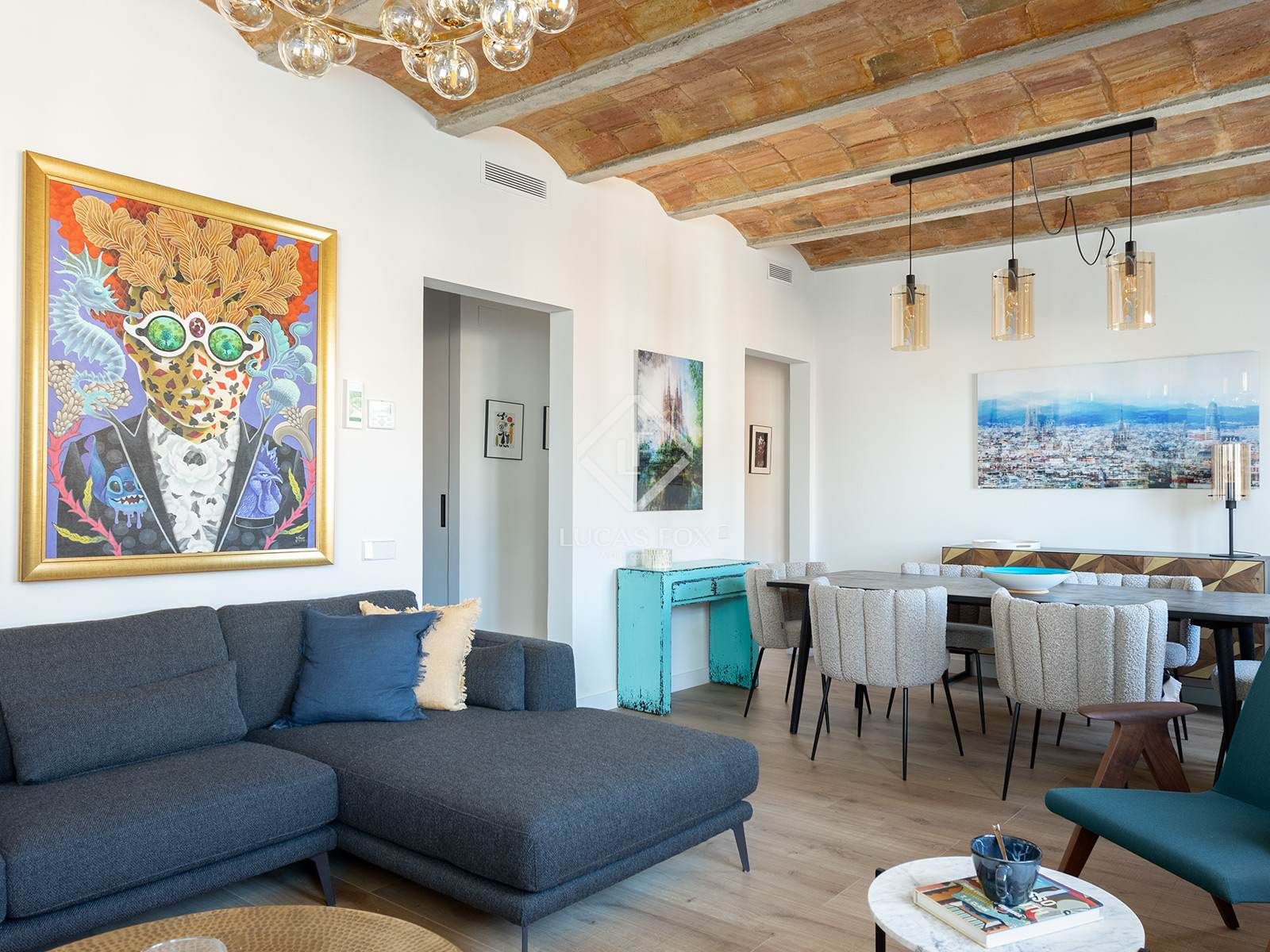 Flat to rent in Sagrada Família, Eixample