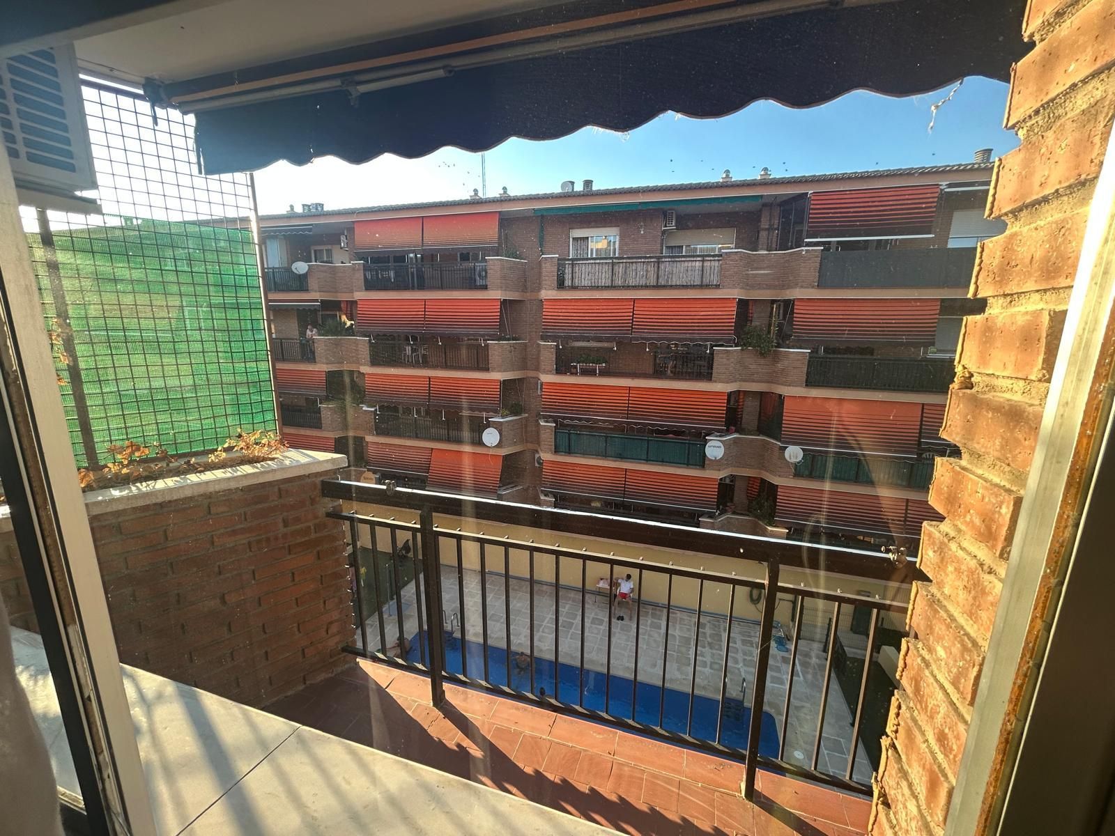 Balcony of Flat for sale in Ciempozuelos  with Air Conditioner, Heating and Terrace