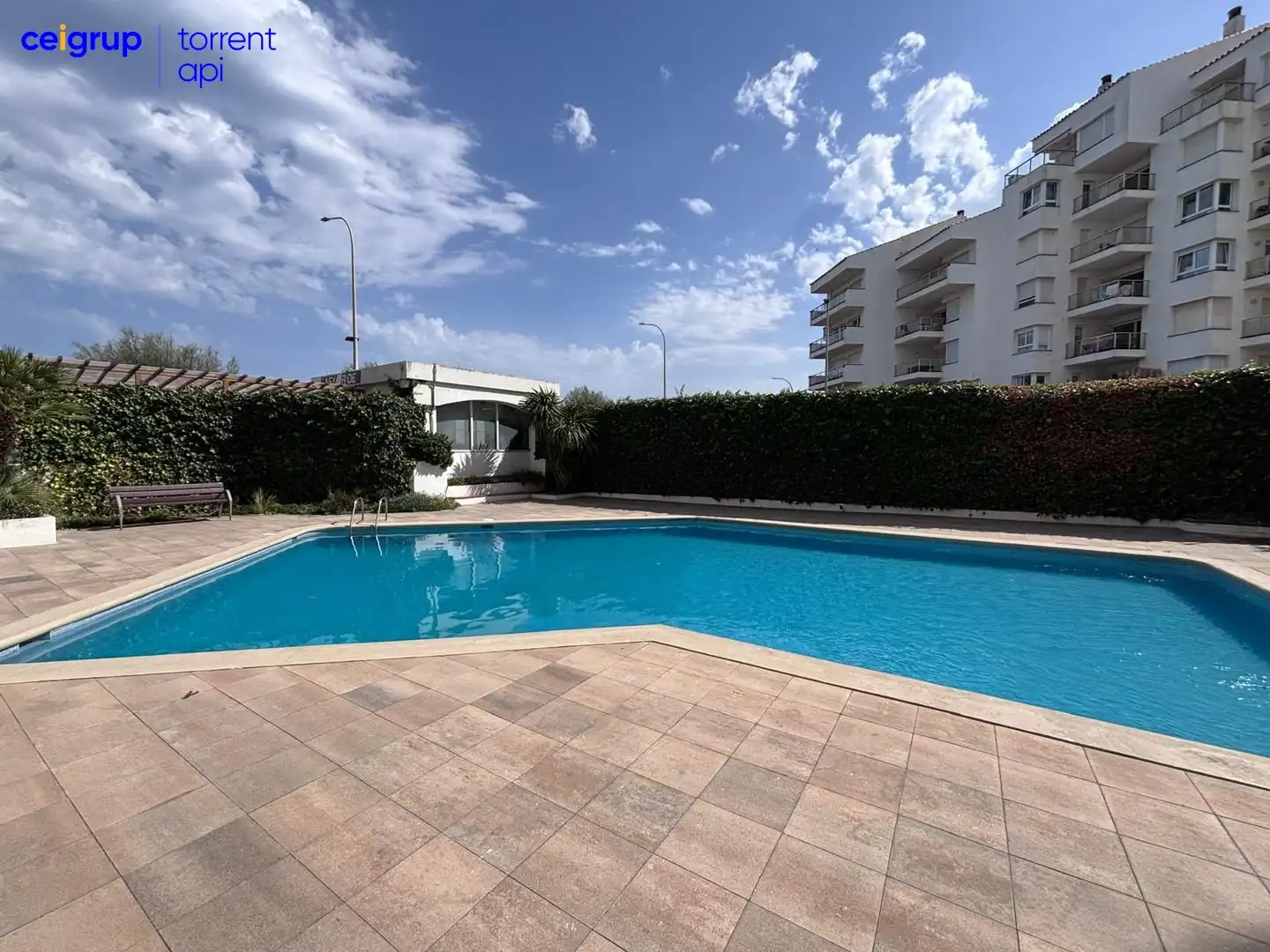 Swimming pool of Flat for sale in L'Escala  with Terrace, Swimming Pool and Furnished