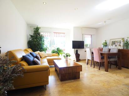 Sala d'estar de Dúplex en venda en Granollers amb Aire condicionat, Terrassa i Piscina